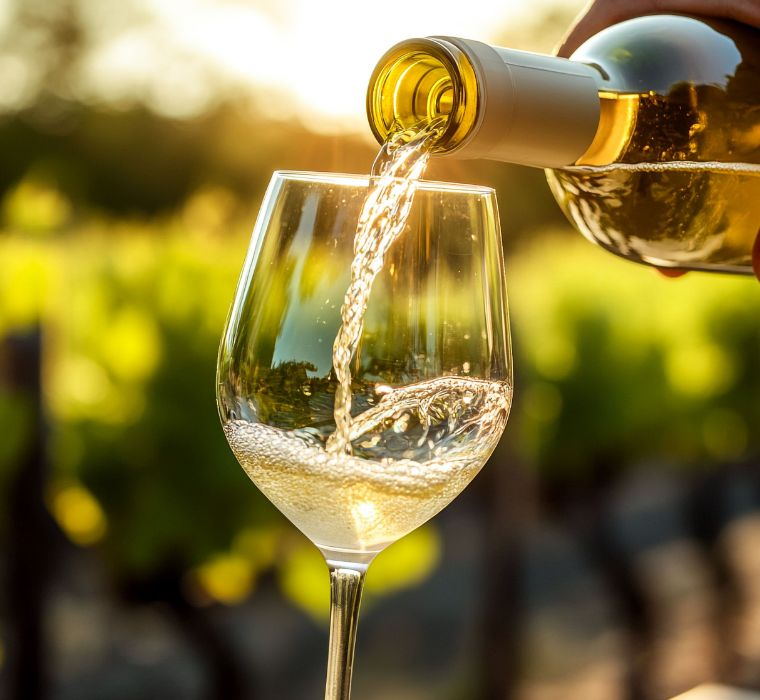 l'histoire du vin blanc
