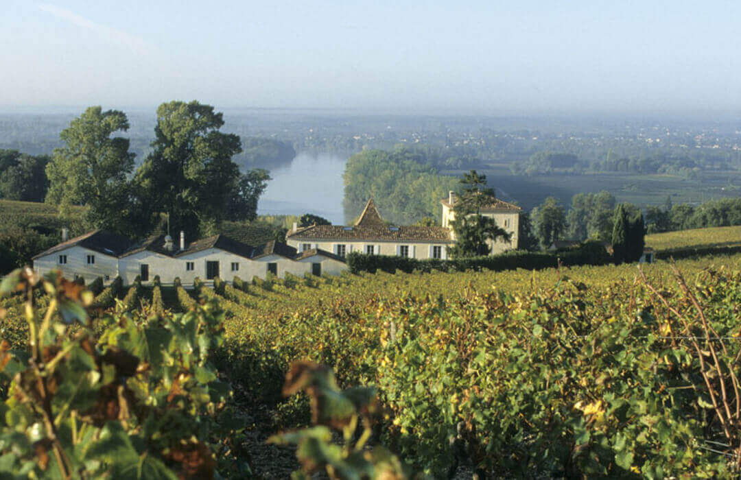 Premieres cotes de bordeaux