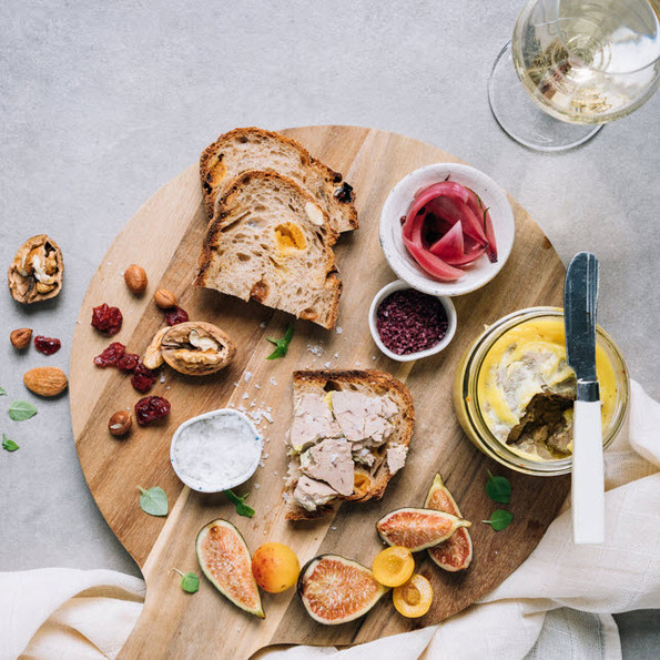 Quel vin avec du foie gras