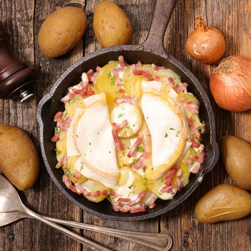 Quel vin avec une tartiflette ?