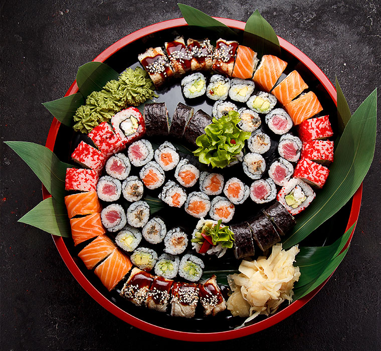 vin et sushi
