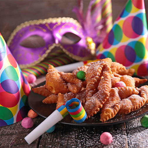 Quels beignets de Carnaval pour Mardi Gras ?