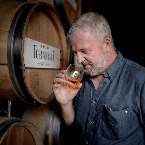 David Antajan de la distillerie Samalens – Tchankat