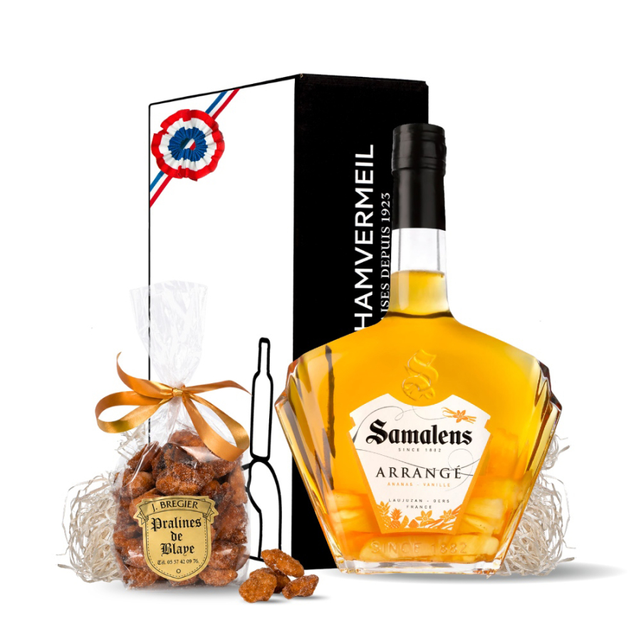 Coffret armagnac samalens