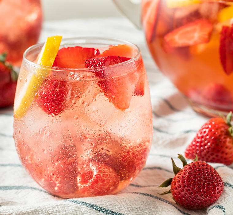 sangria rosé