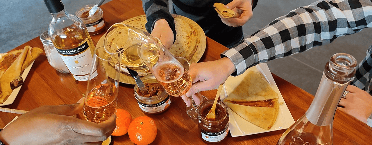 garniture pour crêpes sucrées