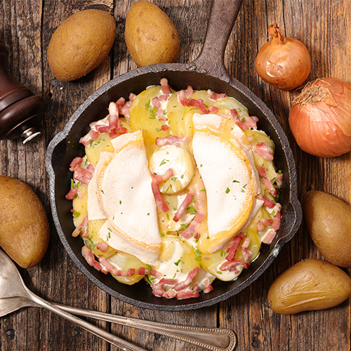 Quel vin avec une tartiflette