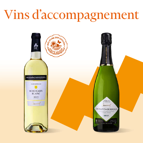 Vin d'accompagnement salade de melon